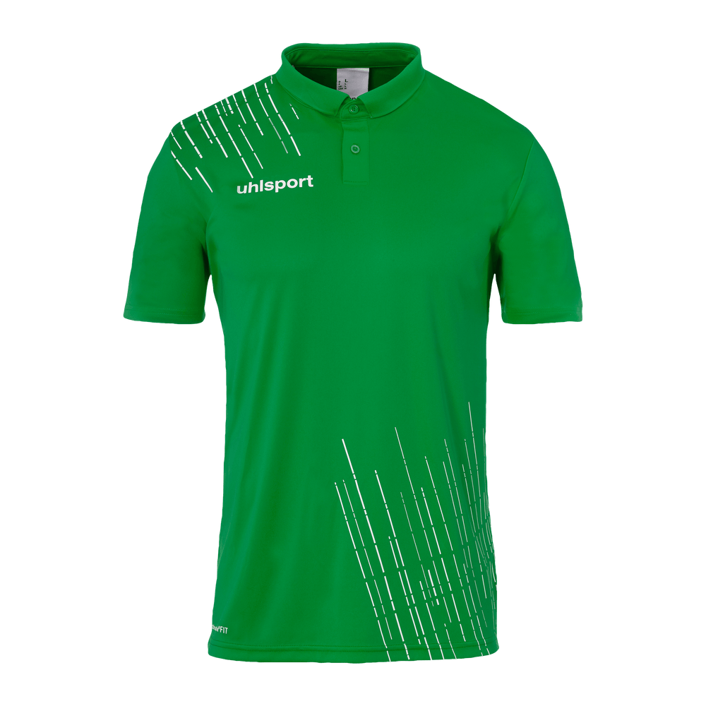 uhlsport Score 26 Poly Polo Kind (grün/weiß)