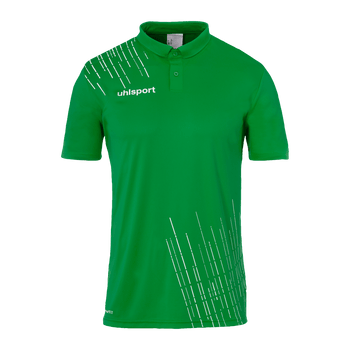uhlsport Score 26 Poly Polo Kind (grün/weiß)