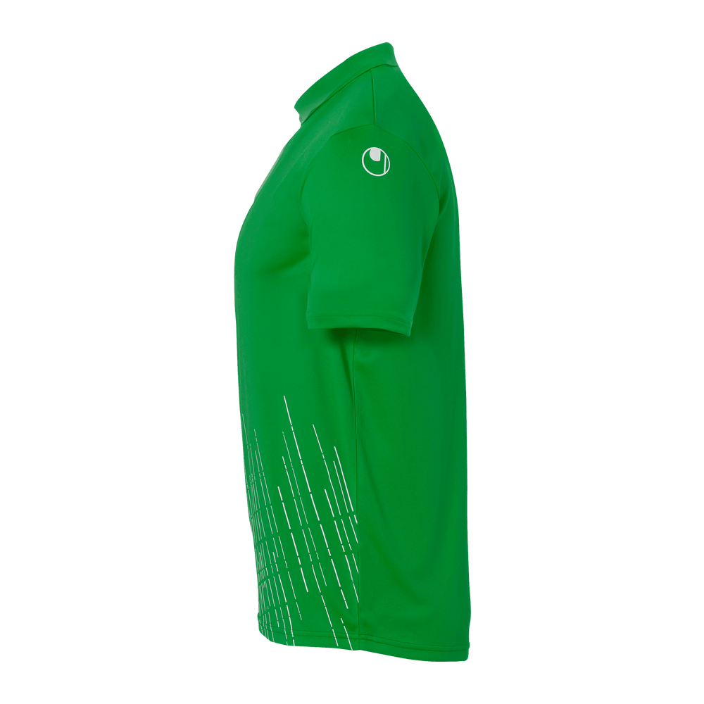uhlsport Score 26 Poly Polo Kind (grün/weiß)