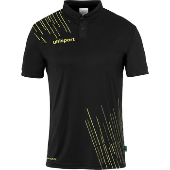 UHLSPORT Score 26 Poly Polo Herren Schwarz