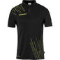 UHLSPORT Score 26 Poly Polo Kind Schwarz