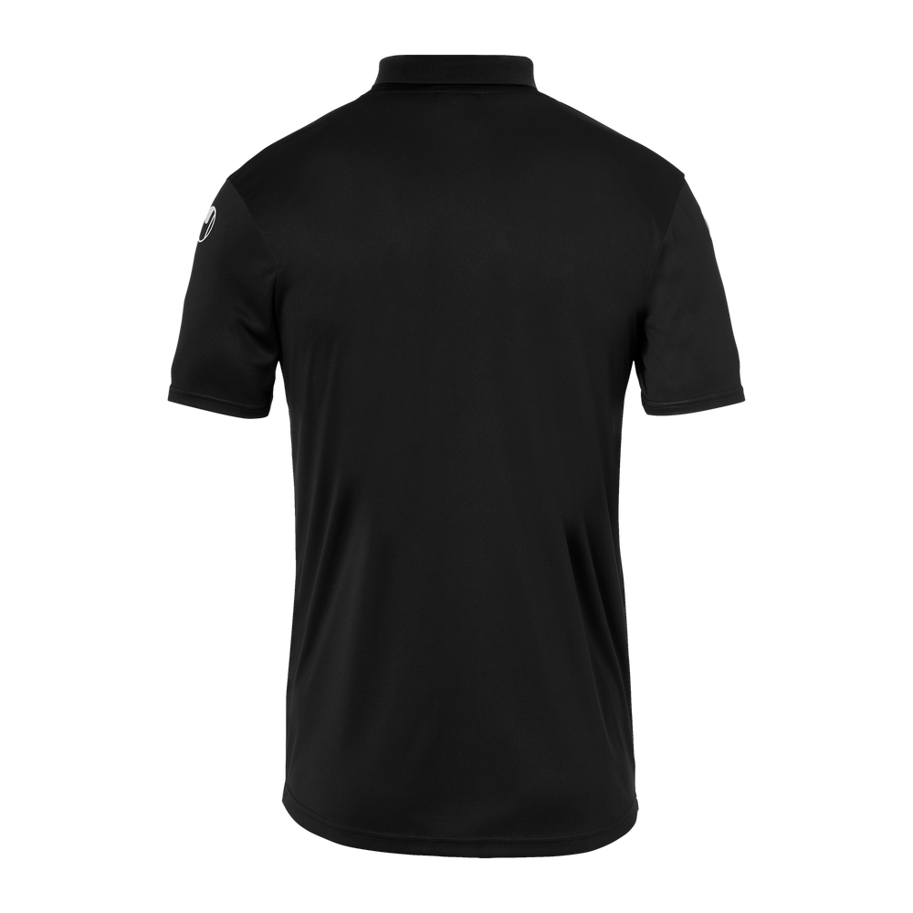 uhlsport Score 26 Poly Polo Kind (schwarz/limonengelb)