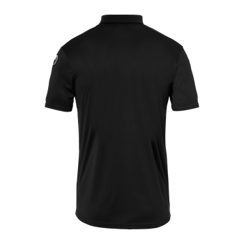 uhlsport Score 26 Poly Polo Kind (schwarz/limonengelb)