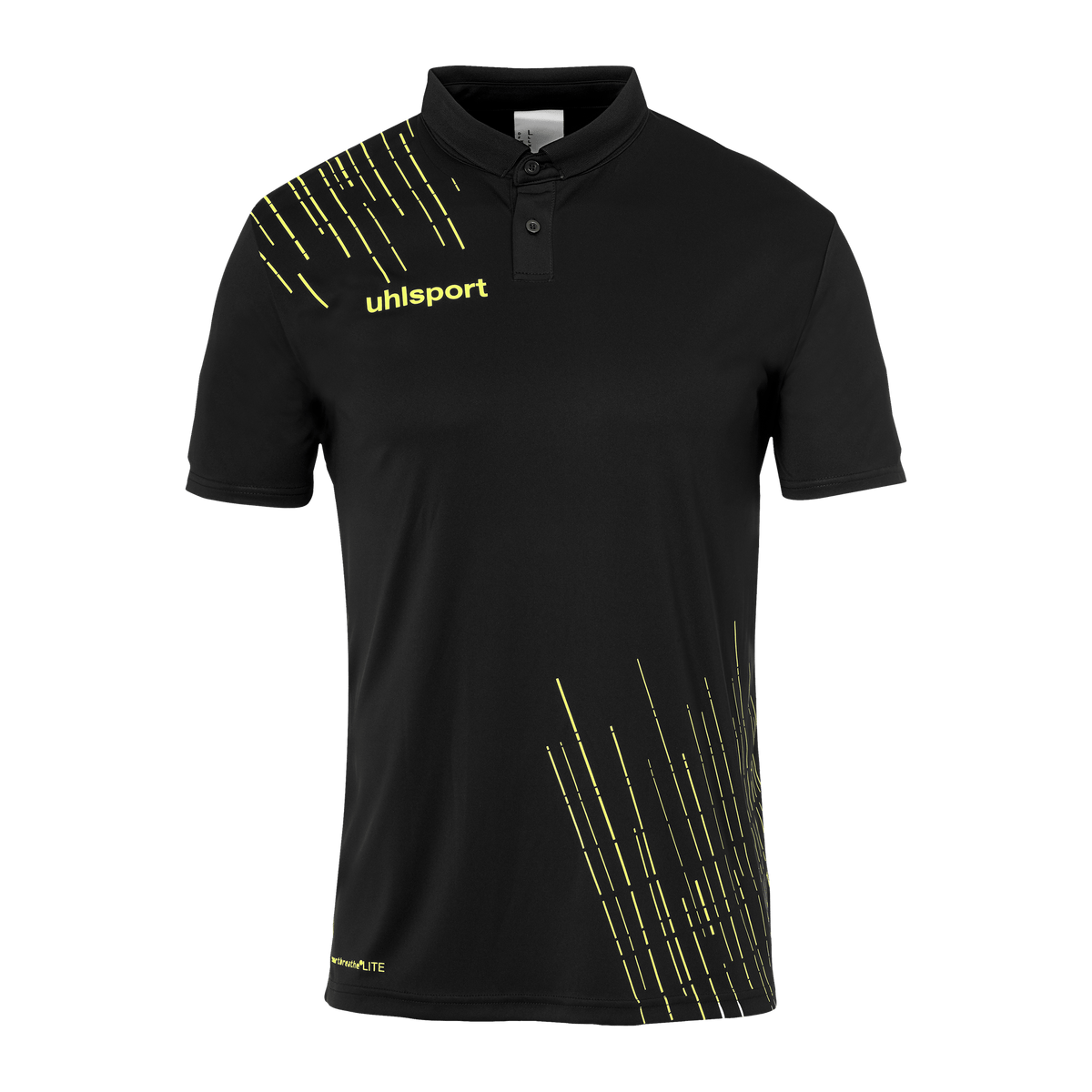 uhlsport Score 26 Poly Polo Kind (schwarz/limonengelb)