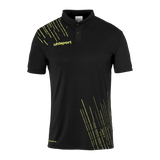 uhlsport Score 26 Poly Polo Kind (schwarz/limonengelb)