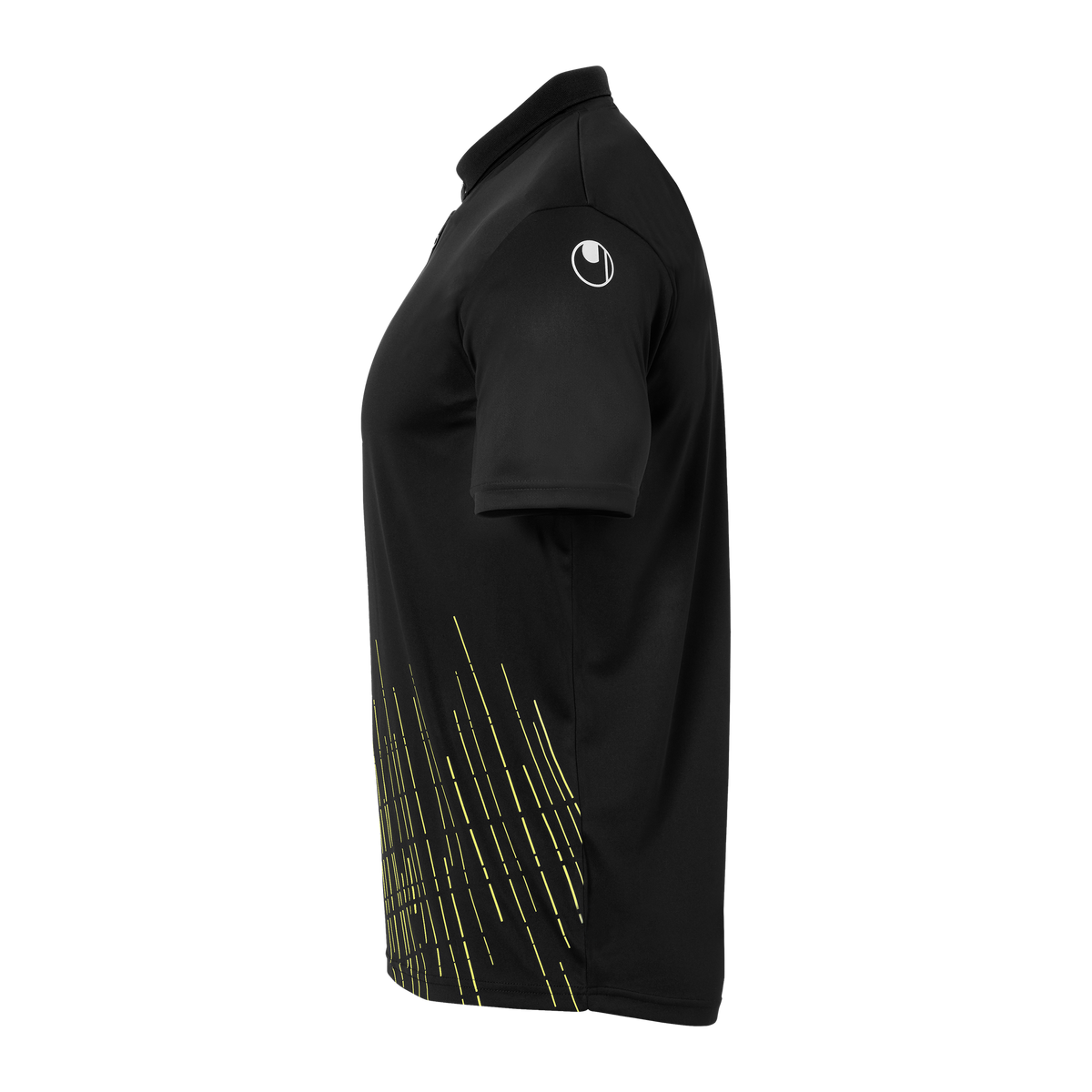 uhlsport Score 26 Poly Polo Kind (schwarz/limonengelb)