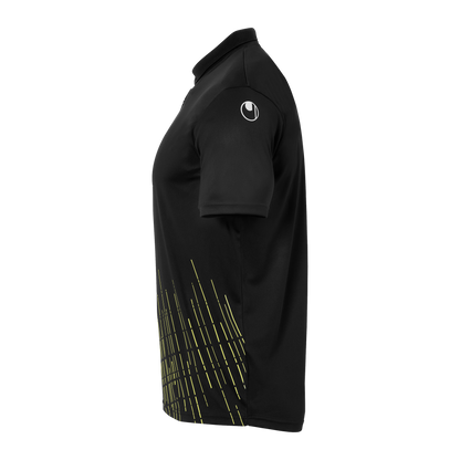 uhlsport Score 26 Poly Polo Kind (schwarz/limonengelb)