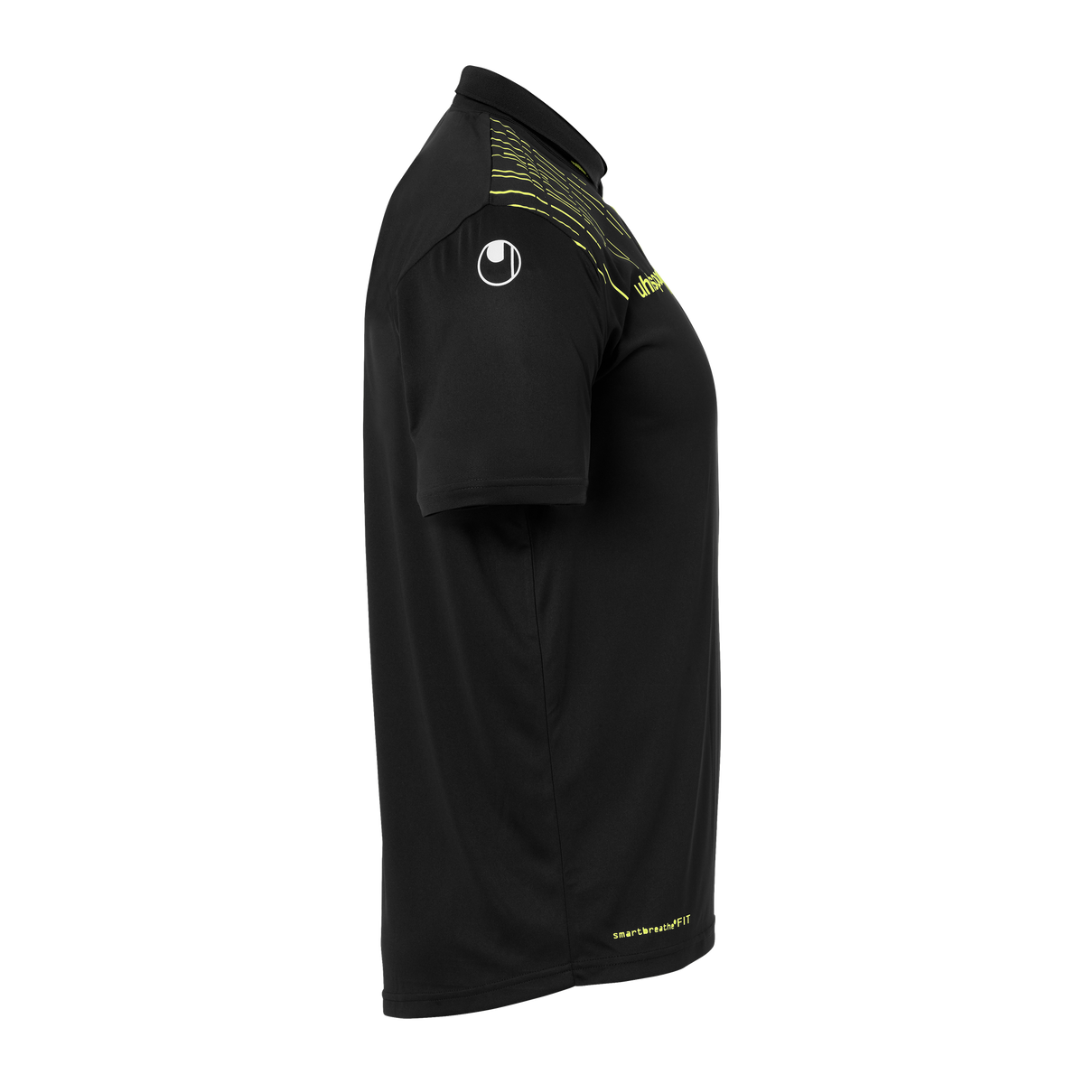 uhlsport Score 26 Poly Polo Kind (schwarz/limonengelb)