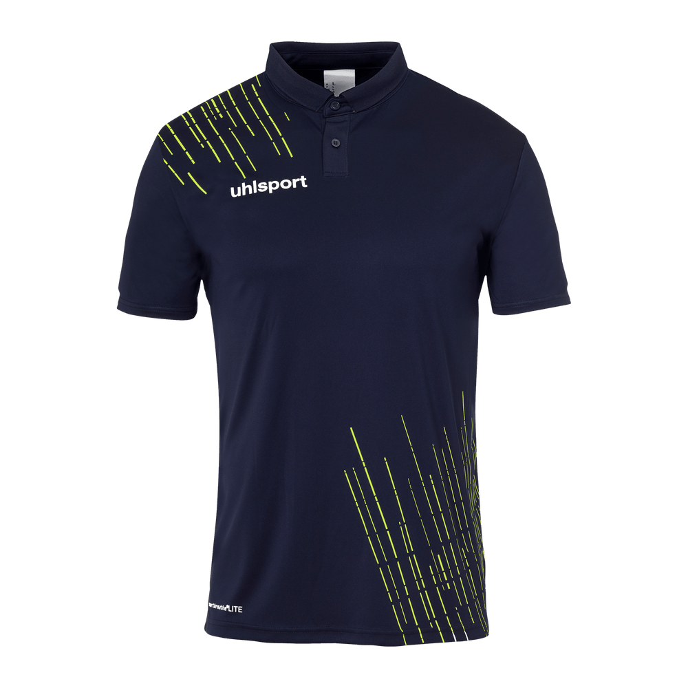 uhlsport Score 26 Poly Polo Kind (marine/fluo gelb)