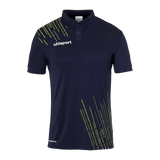 uhlsport Score 26 Poly Polo Kind (marine/fluo gelb)