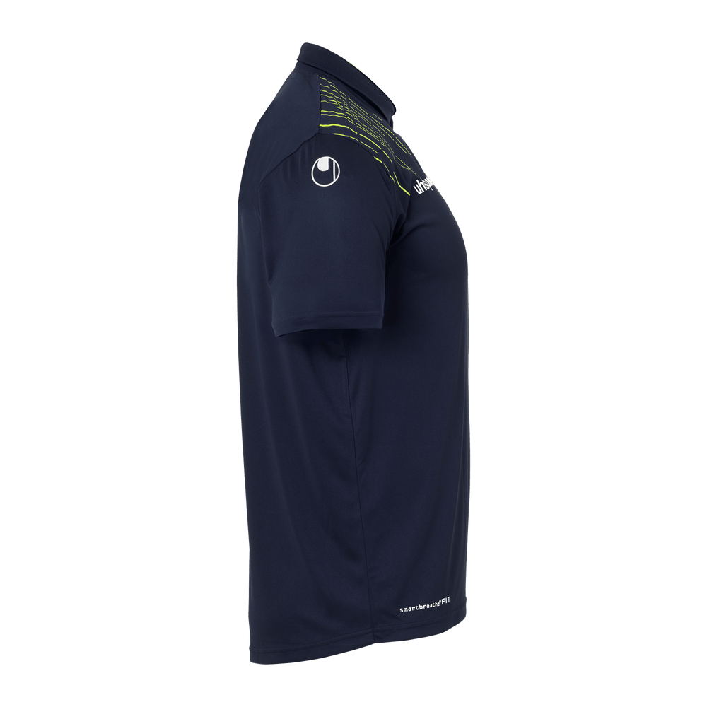 uhlsport Score 26 Poly Polo Kind (marine/fluo gelb)