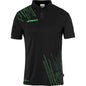 UHLSPORT Score 26 Poly Polo Kind Schwarz
