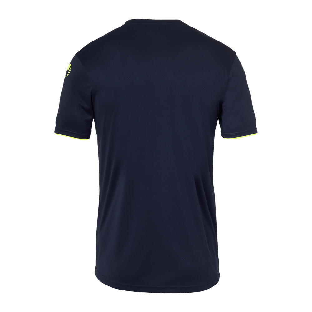 uhlsport Score 26 Poly Polo Kind (schwarz/fluo grün)