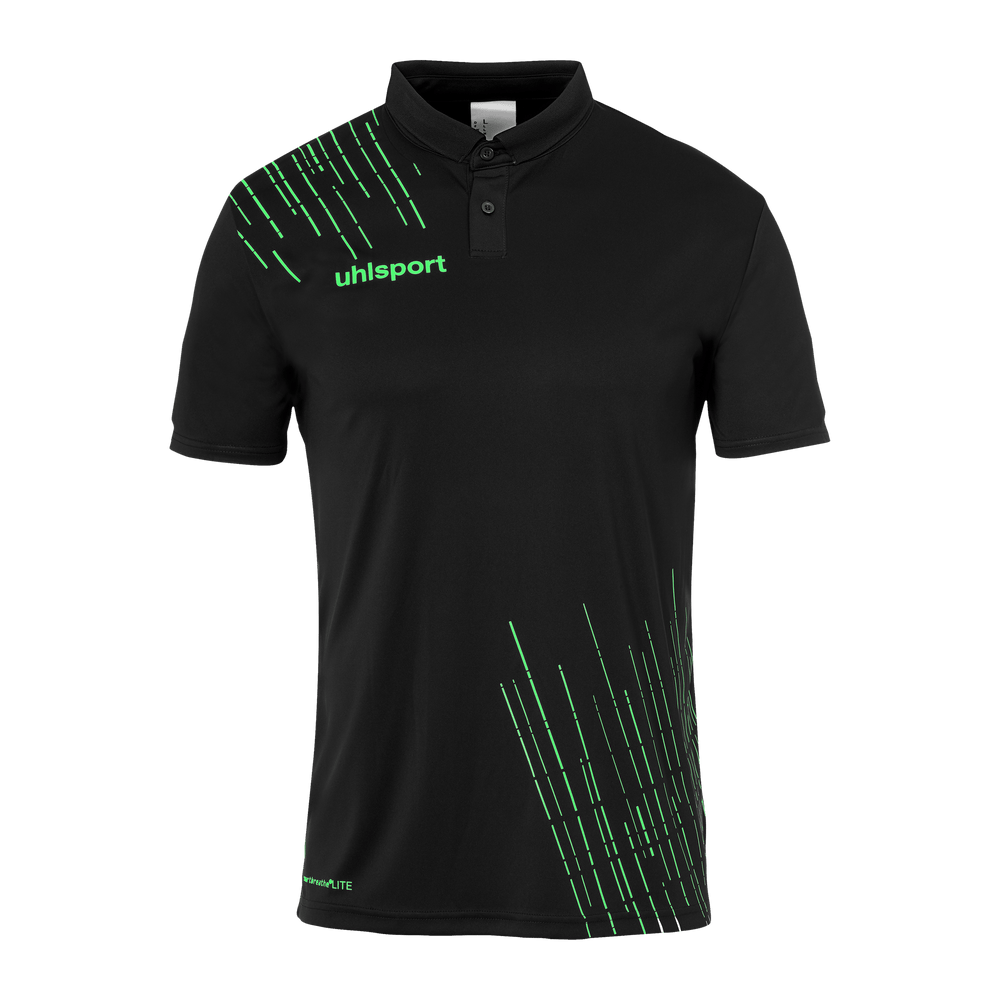 uhlsport Score 26 Poly Polo Kind (schwarz/fluo grün)