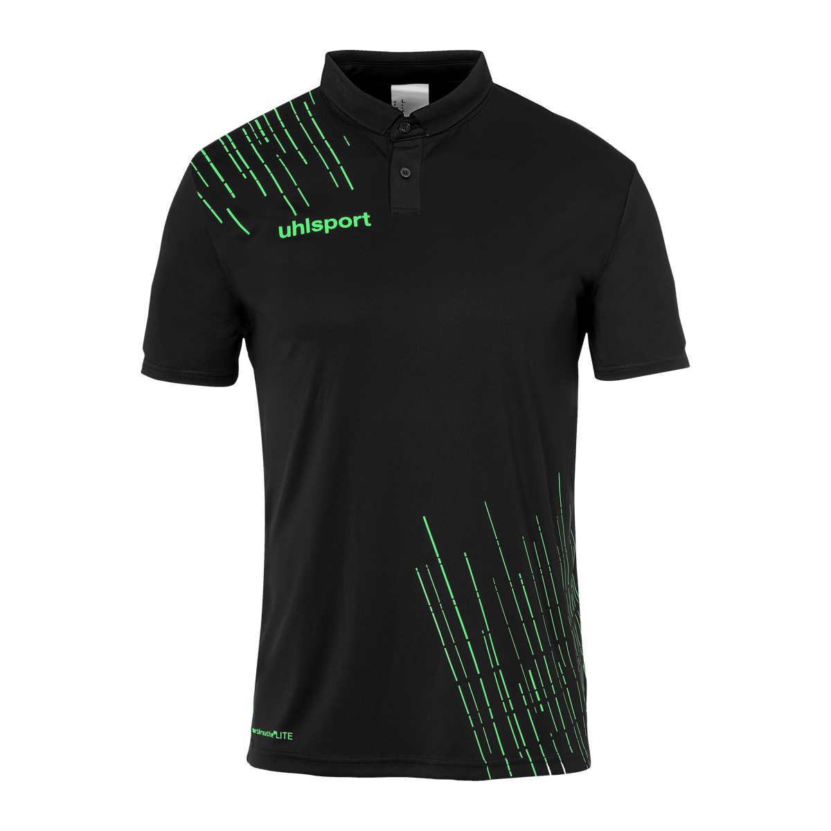 uhlsport Score 26 Poly Polo Kind (schwarz/fluo grün)