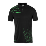 uhlsport Score 26 Poly Polo Kind (schwarz/fluo grün)