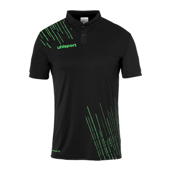 uhlsport Score 26 Poly Polo Kind (schwarz/fluo grün)