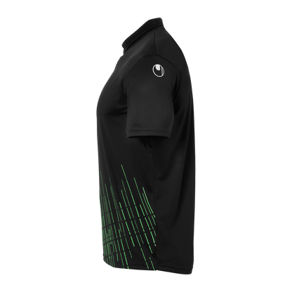 uhlsport Score 26 Poly Polo Kind (schwarz/fluo grün)