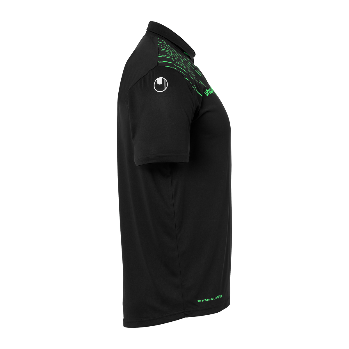uhlsport Score 26 Poly Polo Kind (schwarz/fluo grün)