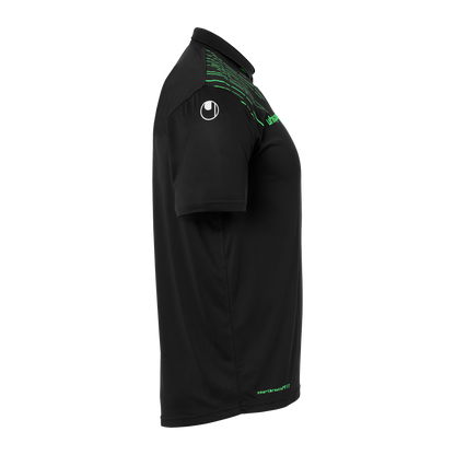 uhlsport Score 26 Poly Polo Kind (schwarz/fluo grün)