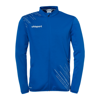uhlsport Score 26 Classic Jacke Kind (azurblau/weiß)