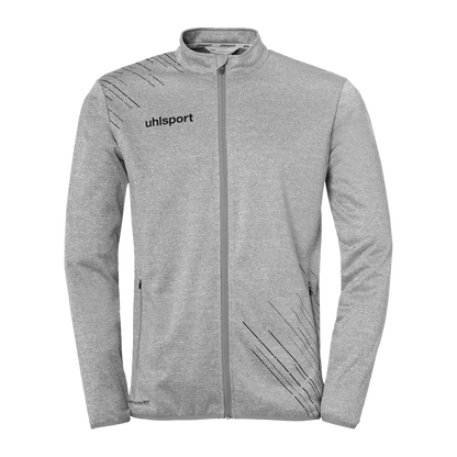 uhlsport Score 26 Classic Jacke Kind (dark grau melange/schwarz)