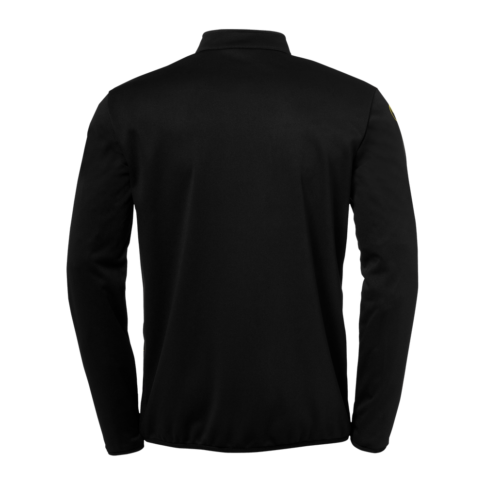 uhlsport Score 26 Classic Jacke Kind (schwarz/limonengelb)