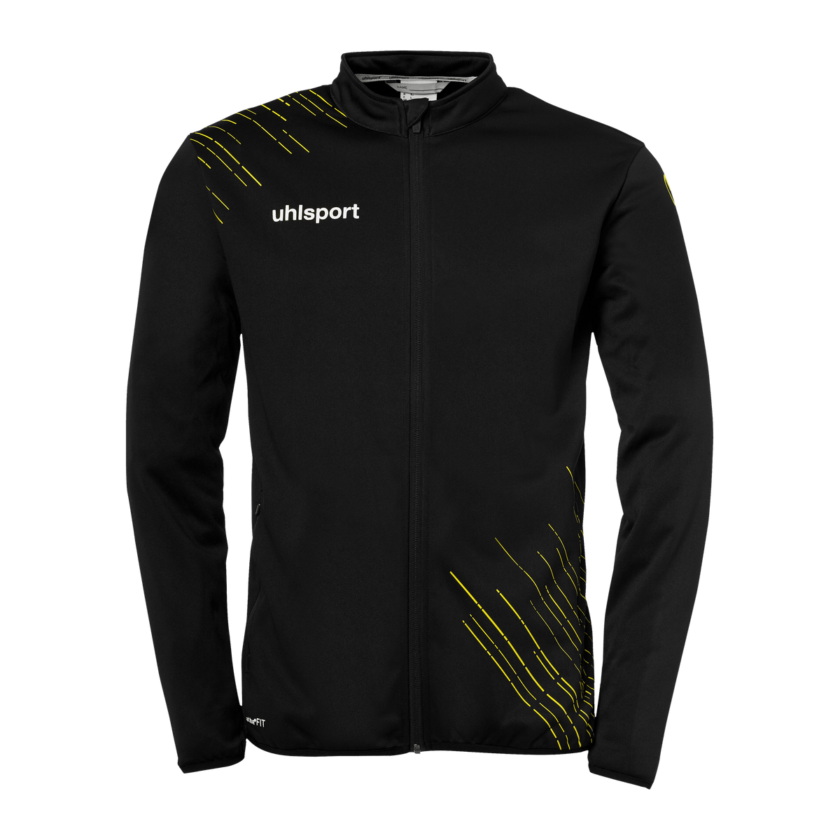 uhlsport Score 26 Classic Jacke Kind (schwarz/limonengelb)
