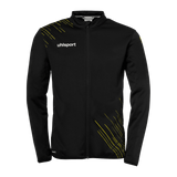uhlsport Score 26 Classic Jacke Kind (schwarz/limonengelb)