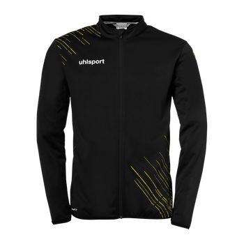 uhlsport Score 26 Classic Jacke Kind (schwarz/limonengelb)