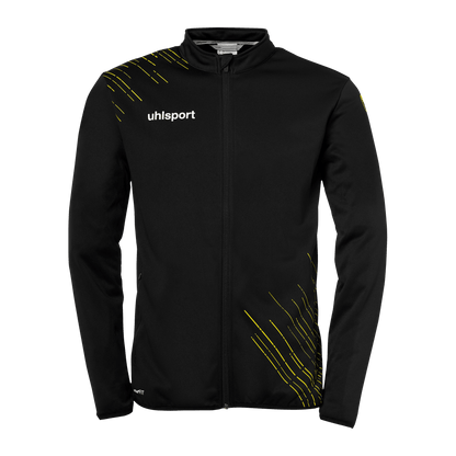 uhlsport Score 26 Classic Jacke Kind (schwarz/limonengelb)