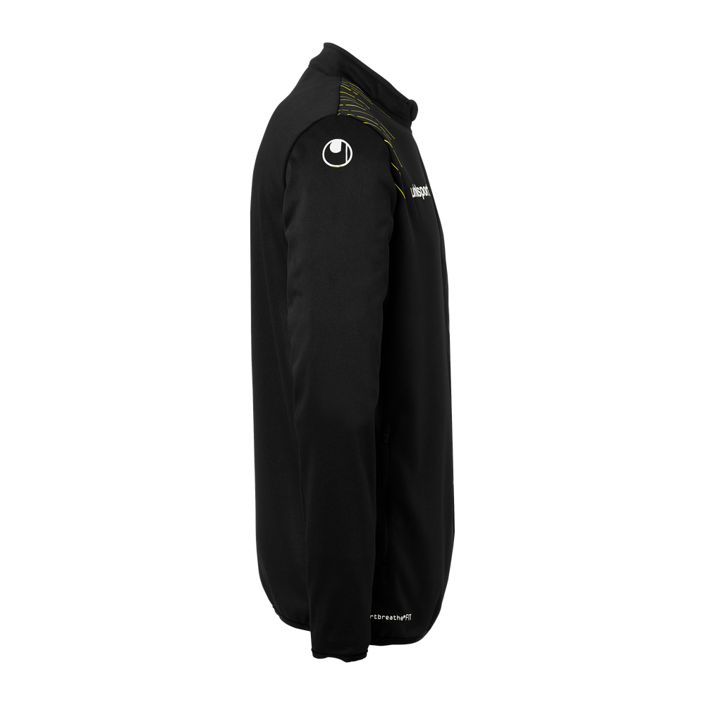 uhlsport Score 26 Classic Jacke Kind (schwarz/limonengelb)