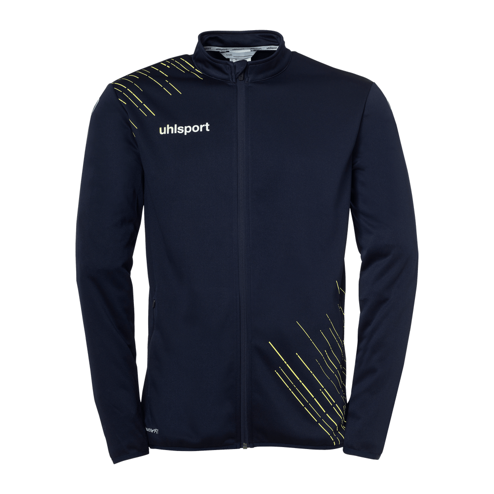 uhlsport Score 26 Classic Jacke Kind (marine/fluo gelb)