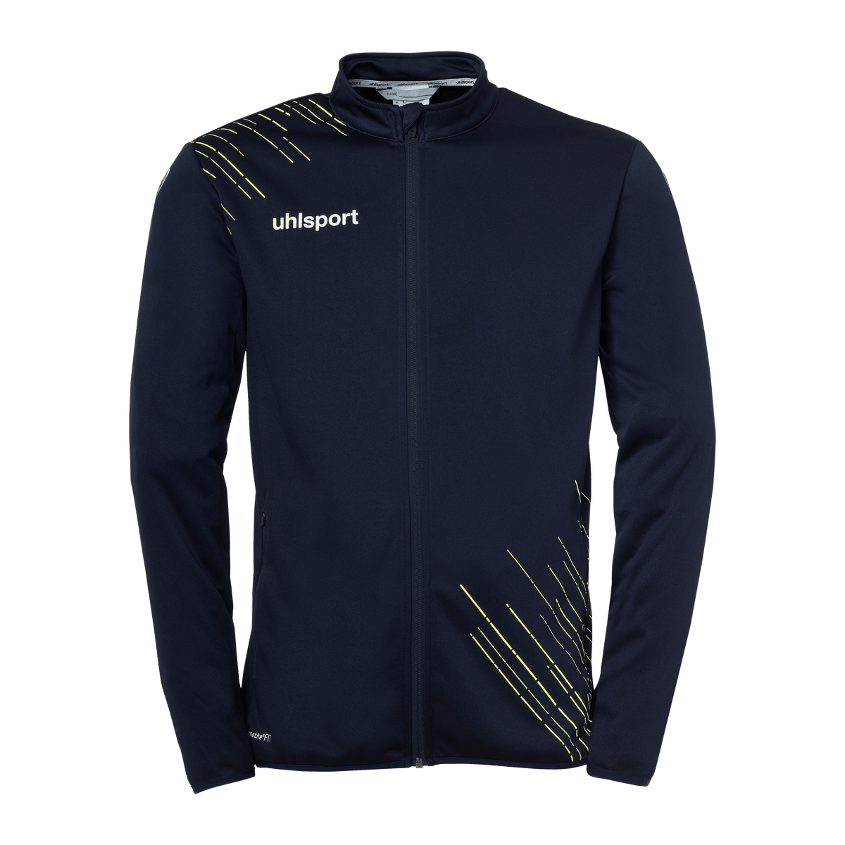 uhlsport Score 26 Classic Jacke Kind (marine/fluo gelb)