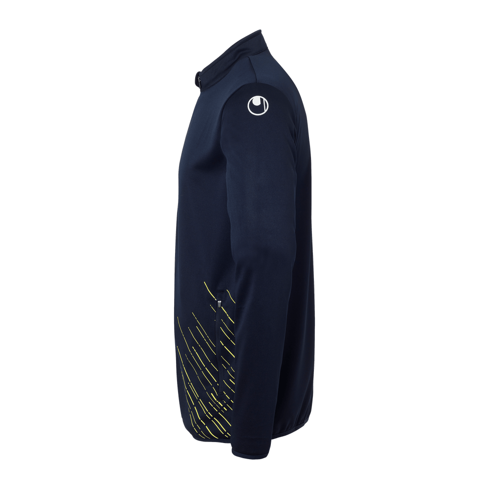 uhlsport Score 26 Classic Jacke Kind (marine/fluo gelb)