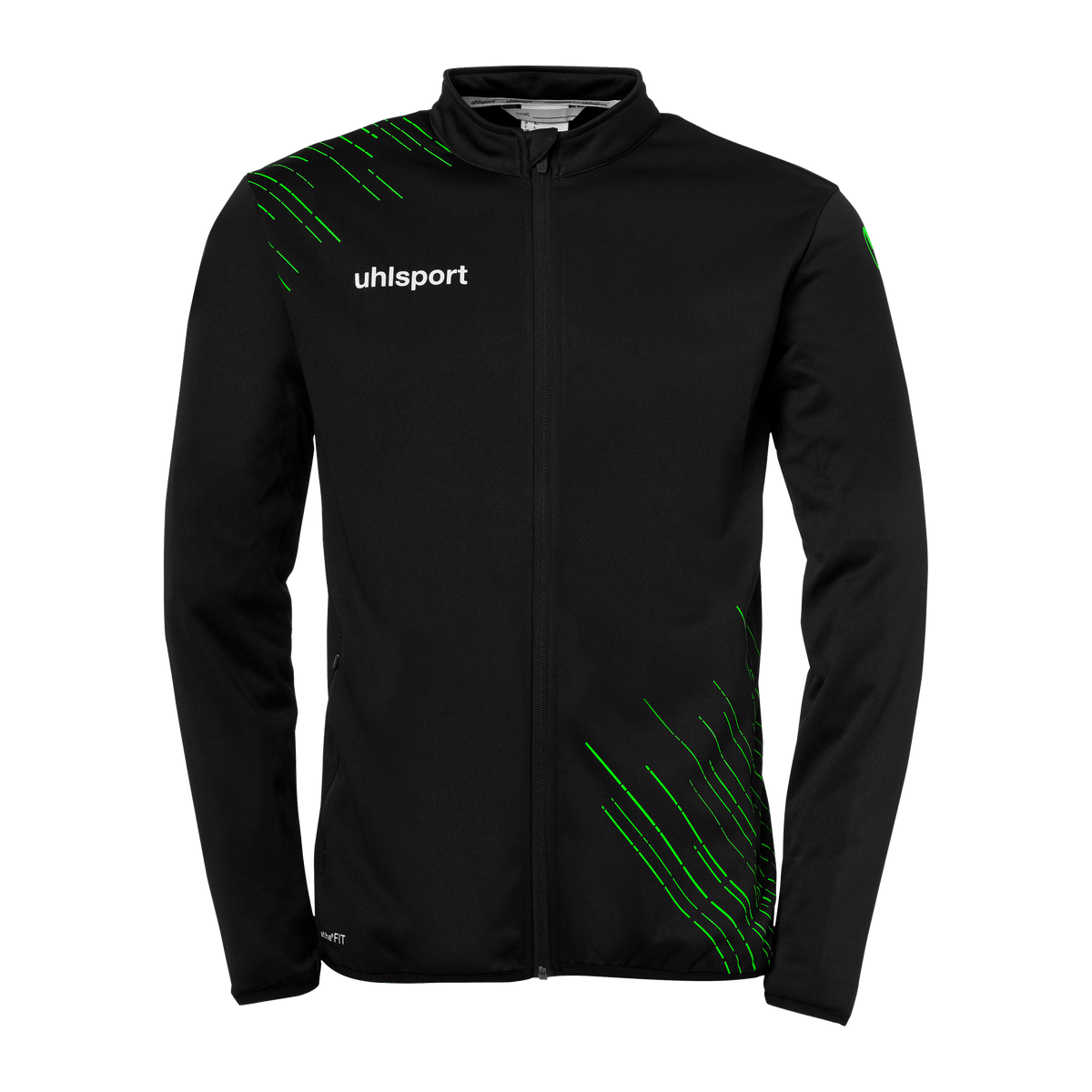 uhlsport Score 26 Classic Jacke Kind (schwarz/fluo grün)