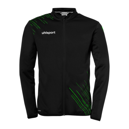 uhlsport Score 26 Classic Jacke Kind (schwarz/fluo grün)