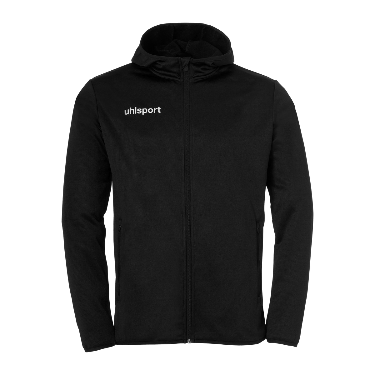 uhlsport Essential Fleece Jacket Kind (schwarz)