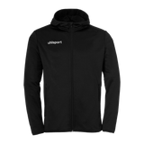 uhlsport Essential Fleece Jacket Kind (schwarz)