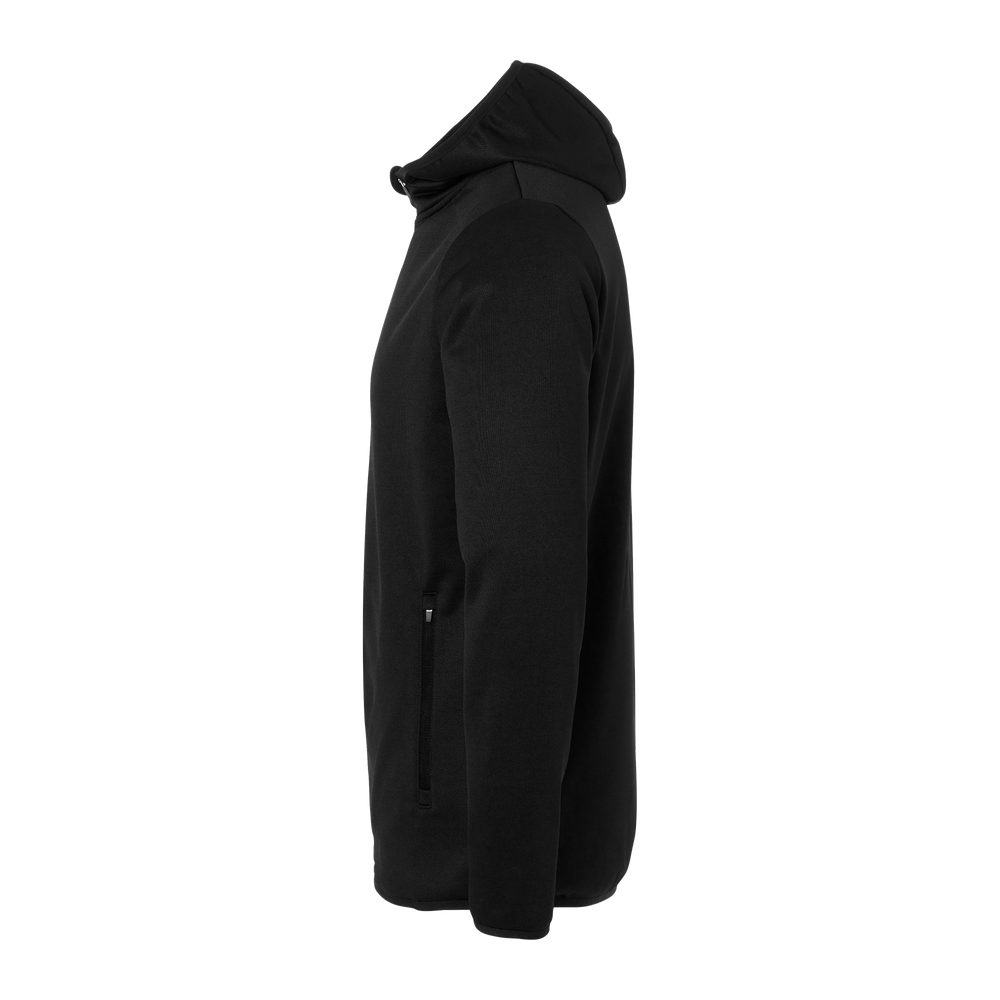 uhlsport Essential Fleece Jacket Kind (schwarz)