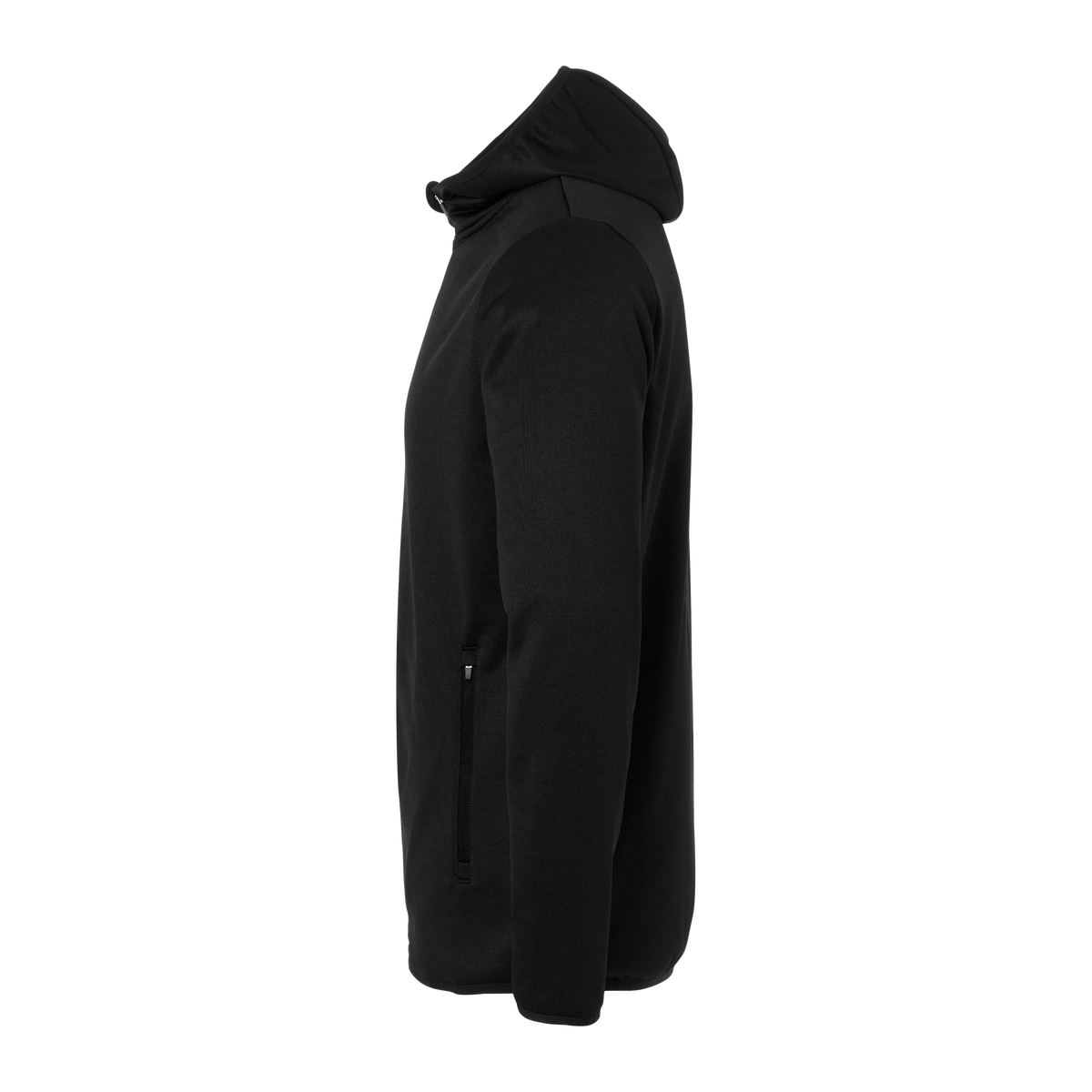 uhlsport Essential Fleece Jacket Kind (schwarz)