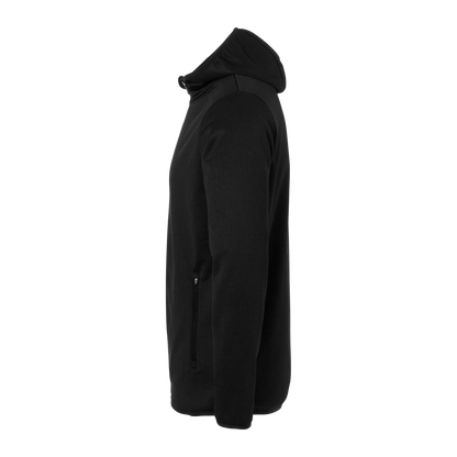 uhlsport Essential Fleece Jacket Kind (schwarz)