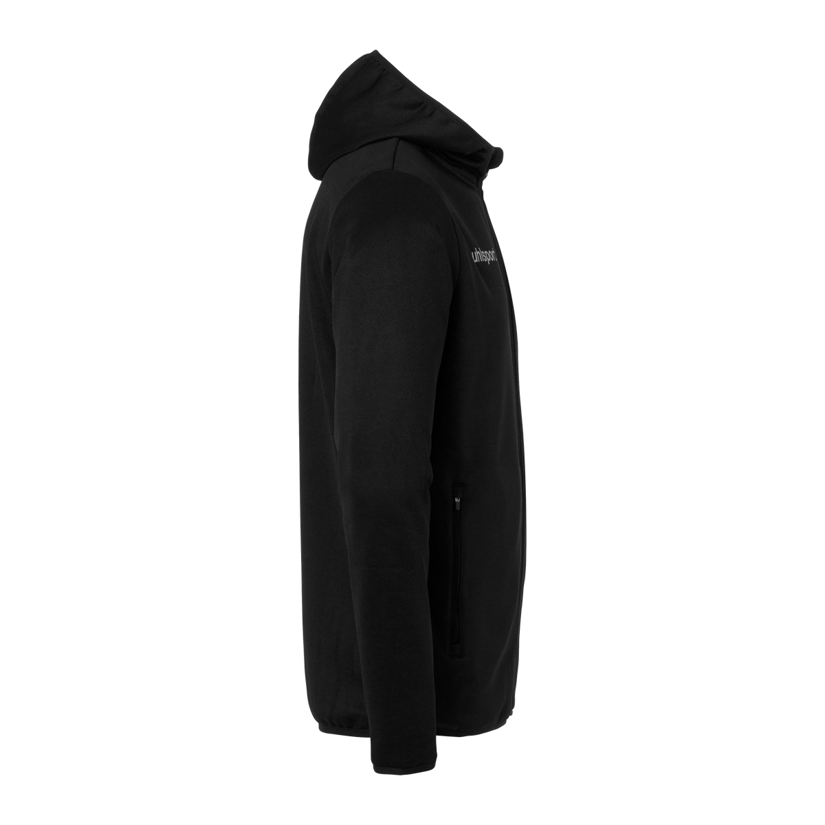 uhlsport Essential Fleece Jacket Kind (schwarz)