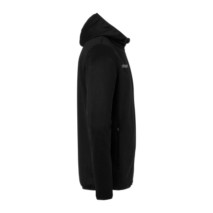 uhlsport Essential Fleece Jacket Kind (schwarz)