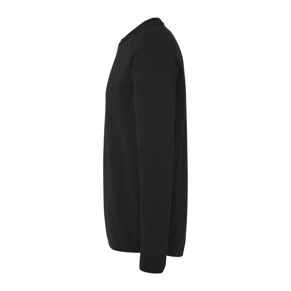uhlsport ID Sweatshirt Kind (schwarz)