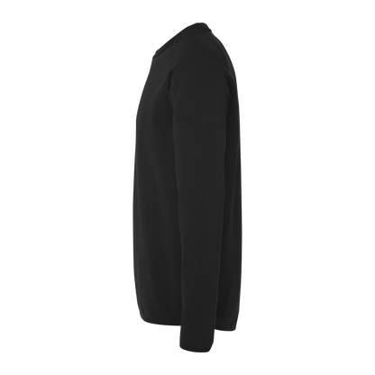 uhlsport ID Sweatshirt Kind (schwarz)