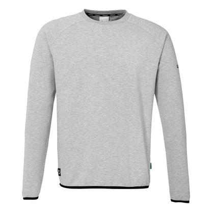UHLSPORT Id Sweatshirt Kind Dunkelgrau