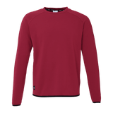uhlsport ID Sweatshirt Kind (bordeaux)