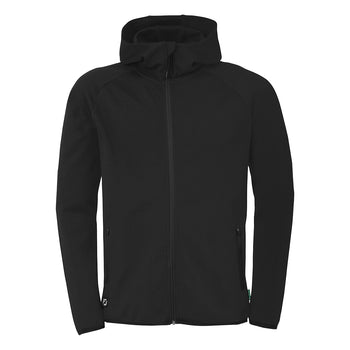UHLSPORT Id Kapuzenjacke Herren Schwarz