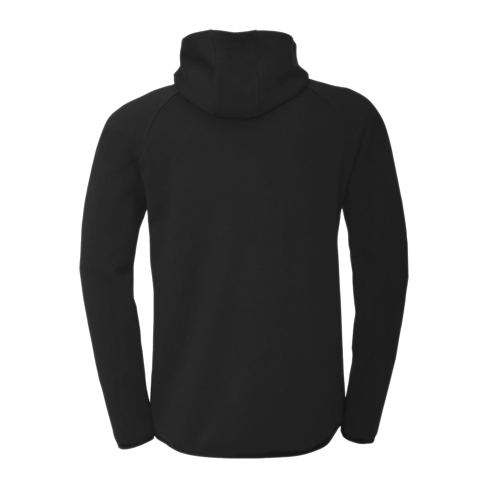 uhlsport ID Kapuzenjacke Kind (schwarz)